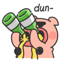 funnygifsbox animated GIF emoji - Sticker