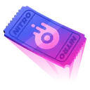 nitroticket custom emote from Magestorm Hub