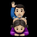 emoji_29 Discord sticker | 𝔱𝔥𝔢 𝔣𝔯𝔬𝔫𝔱 𝔭𝔬𝔯𝔠𝔥 🪑💬