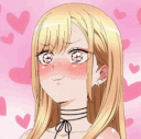 marin_inlove animated Discord emote | † 𝑅𝑜𝑡𝑡𝑒𝑛 𝐶𝑜𝑓𝑓𝑖𝑛 †