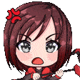 Rubyangy animated Discord emote - Mantraz Scan