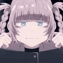 nazuna_nanakusa_eliotsticker_6 animated Discord emote from Mantraz Scan