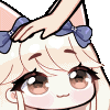 waifuBlondeGirlHeadPats animated GIF emoji | † 𝑅𝑜𝑡𝑡𝑒𝑛 𝐶𝑜𝑓𝑓𝑖𝑛 †