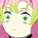MitsuriLaugh14 animated emote | Mantraz Scan