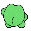 frogshake animated Discord emote - † 𝑅𝑜𝑡𝑡𝑒𝑛 𝐶𝑜𝑓𝑓𝑖𝑛 †