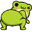 Twerk animated Discord emote from † 𝑅𝑜𝑡𝑡𝑒𝑛 𝐶𝑜𝑓𝑓𝑖𝑛 †