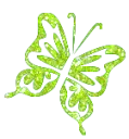 greenglitterbutterfly