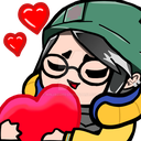valorant_killjoy_love_emote_by_n Discord Emoji | ØBLIVÆN