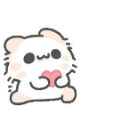 SLM_KITTYLUV Discord sticker - Starlit Meadow