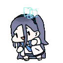 arisubluearchive animated Discord emote | Mantraz Scan