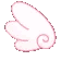 pink_wing2 animated Discord emote | ୧ ʟᴏᴠᴇʀs' ᴀɴᴛʜᴏʟᴏɢʏོ ᘎ