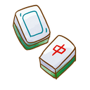 Pngtreegamemahjongcartoonillustr Discord sticker - SOCAL GIRLIES | Girls Only Server