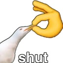 shut Discord Emoji | Rock Bottom 🪨