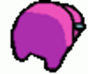 amogus animated Discord emote - Rock Bottom 🪨
