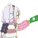 KannaMoney Discord sticker - SOCAL GIRLIES | Girls Only Server