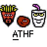 ATHF animated GIF emoji - Rock Bottom 🪨