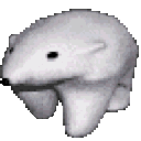 PolarBlaze animated Discord emote - Rock Bottom 🪨
