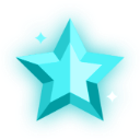 cyan custom emote from EXILED║ Evade Clan ⸝⸝