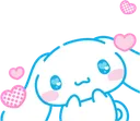 cinnamoroll custom emote | 20pc Nugget