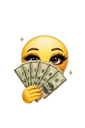 Richbaddieemoji Discord sticker - 20pc Nugget