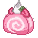 gdnxStrawberryCake33 animated GIF emoji from Moonstruck 🌙