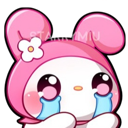 melocry_mini29 custom emote from Moonstruck 🌙