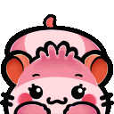 KittyMeow animated GIF emoji from Ooey Gooey Love ♡