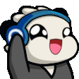 vvJam animated Discord emote from Ooey Gooey Love ♡