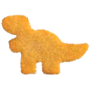 dinonuggies custom emote from 20pc Nugget