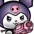 angsaysKuromiPewPew Discord sticker - 20pc Nugget
