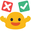 checkxblob Discord sticker | Ooey Gooey Love ♡