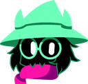 ralsei_hat custom emote - Chill Sakura