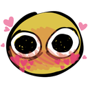 adoring custom emote | Chill Sakura