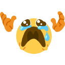 nooooo custom emote - Chill Sakura
