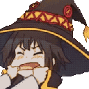 7636159meguminpinch animated emote | Ooey Gooey Love ♡