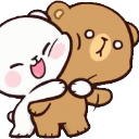 squeezehug Discord sticker | Ooey Gooey Love ♡