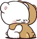 BearHug Discord sticker from Ooey Gooey Love ♡