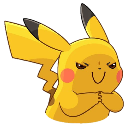 PikaMuejeje Discord sticker from Ooey Gooey Love ♡