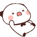 crycry animated GIF emoji from Ooey Gooey Love ♡