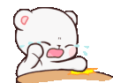 milkcrying animated emote | SebWithAura's World - Season 4