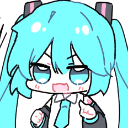 miku Discord sticker | ִֶָ𓂃 ٭ 𝙼𝚒𝚔𝚞 ࣪˖ ִֶָ🐇་༘࿐⋆˚࿔