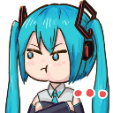 hml_annoyed Discord sticker from ִֶָ𓂃 ٭ 𝙼𝚒𝚔𝚞 ࣪˖ ִֶָ🐇་༘࿐⋆˚࿔