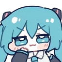 miku Discord Emoji from ִֶָ𓂃 ٭ 𝙼𝚒𝚔𝚞 ࣪˖ ִֶָ🐇་༘࿐⋆˚࿔