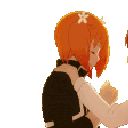 Kiss animated Discord emote from ִֶָ𓂃 ٭ 𝙼𝚒𝚔𝚞 ࣪˖ ִֶָ🐇་༘࿐⋆˚࿔