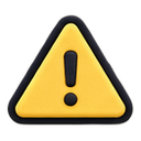 warning Discord emoji