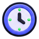 clock Discord emoji
