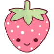 p_strawberry3 Discord sticker - ╰ ხαხι ხυnnιεs