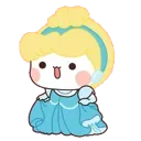 cinde Discord sticker - ╰ ხαხι ხυnnιεs