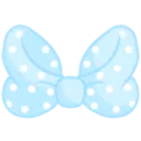 b_bow Discord sticker from ╰ ხαხι ხυnnιεs
