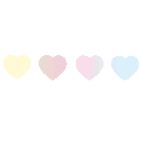 hearts animated emote | ╰ ხαხι ხυnnιεs